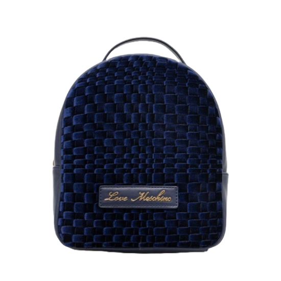 Γυναικεία Τσάντα Πλάτης Μπλε Love Moschino JC4133PP1LLK1-76A