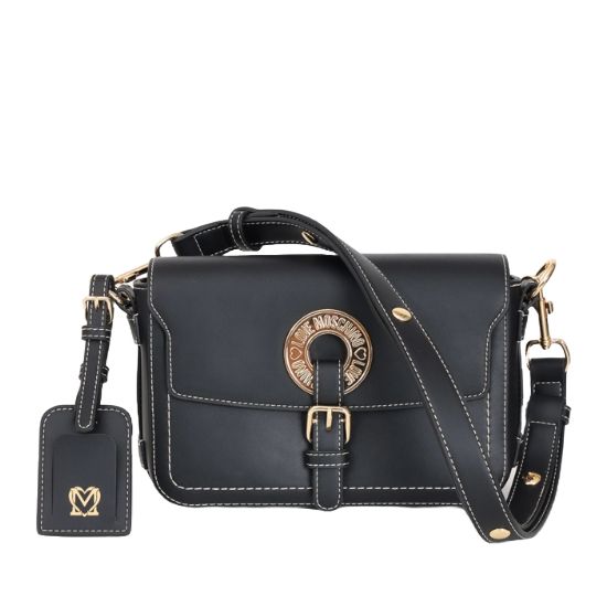 Γυναικεία Τσάντα Μαύρη Love Moschino JC4050PP1LLG0-000