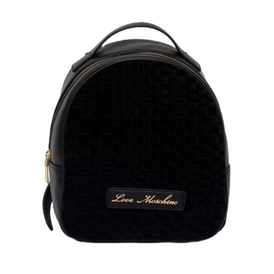 Γυναικεία Τσάντα Πλάτης Μαύρη Love Moschino JC4133PP1LLK1-00A