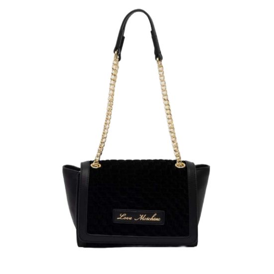 Γυναικεία Τσάντα Ώμου Μαύρη Love Moschino JC4131PP1LLK1-00A