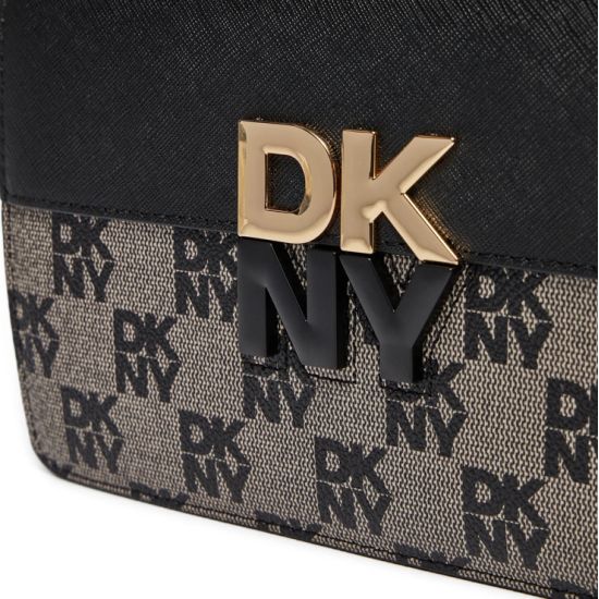 Γυναικεία Echo Τσάντα Χειρός Μαύρη DKNY R423YE31-XLB