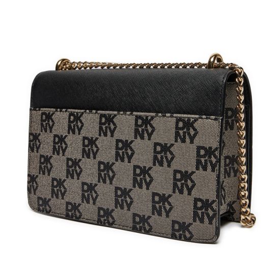 Γυναικεία Echo Τσάντα Χειρός Μαύρη DKNY R423YE31-XLB
