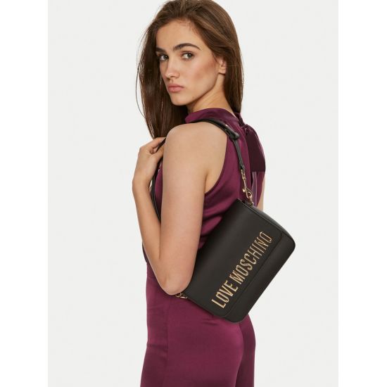 Γυναικεία Τσάντα Μαύρη Love Moschino JC4023PP1LKD0-000