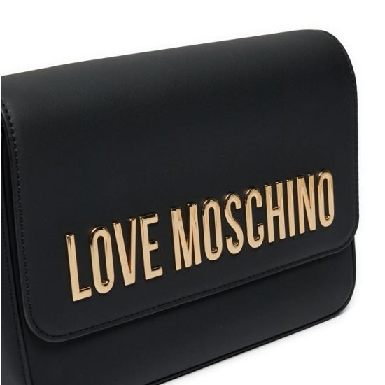 Γυναικεία Τσάντα Μαύρη Love Moschino JC4023PP1LKD0-000