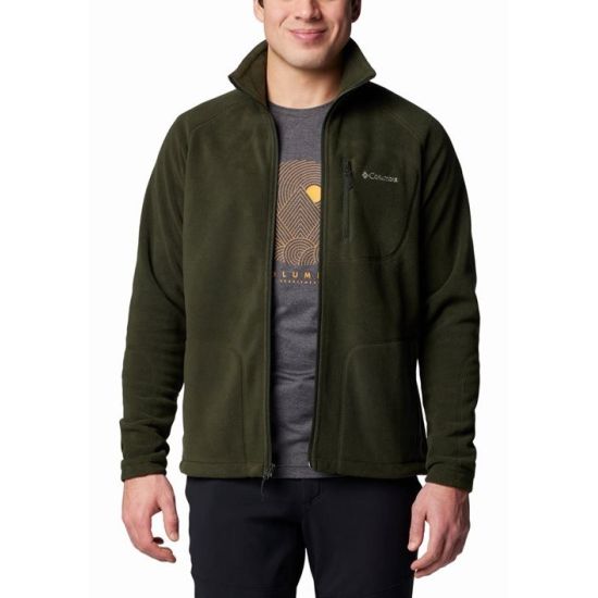 Ανδρική Fast Trek Fleece Ζακέτα Πράσινη Columbia 1420421-366