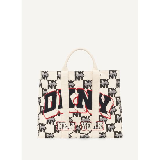 Γυναικεία Heart of NY Tote Τσάντα Μπεζ DKNY R41AYF01-1SZ