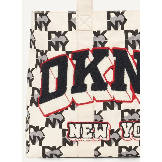 Γυναικεία Heart of NY Tote Τσάντα Μπεζ DKNY R41AYF01-1SZ
