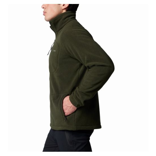 Ανδρική Fast Trek Fleece Ζακέτα Πράσινη Columbia 1420421-366