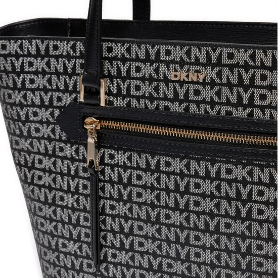 Γυναικεία Bryant Ave Tote Τσάντα Μαύρη DKNY R42AYE20-XLB