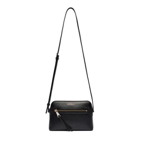 Γυναικεία Δερμάτινη Bryant Ave Τσάντα Χιαστί Μαύρη DKNY R42EKE17-BGD