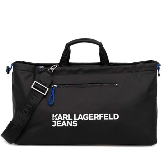 Unisex Τσάντα Μαύρη Karl Lagerfeld 245D3030-J101 BLACK