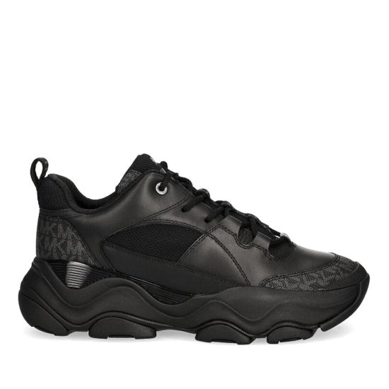 Ανδρικά Δερμάτινα Altlas Sneakers Μαύρα Michael Kors 42F4ATFS3D-001
