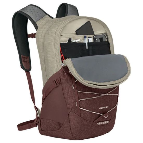 Unisex Quasar Σακίδιο 26L Osprey 10005367-TAN RED
