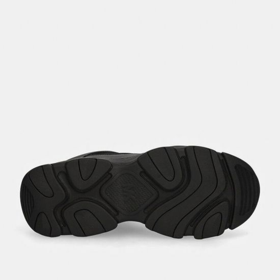 Ανδρικά Δερμάτινα Altlas Sneakers Μαύρα Michael Kors 42F4ATFS3D-001