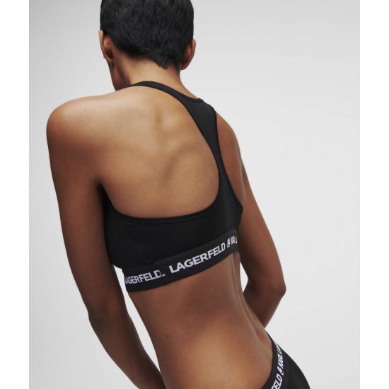 Γυναικείο Μπουστάκι Μαύρο Karl Lagerfeld 211W2102-999 BLACK