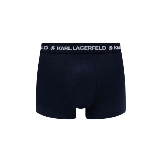 Ανδρικό Σετ Μπόξερ 3 Τεμαχίων Navy Μπλε Karl Lagerfeld 240M2110-338 NAVY