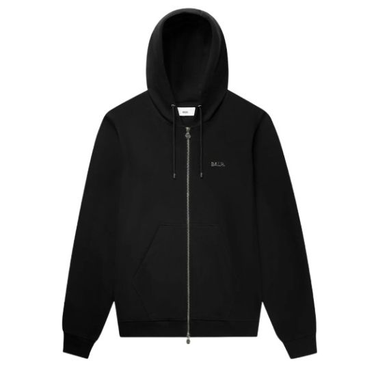 Ανδρική Ζακέτα BALR. Μαύρη  B1269.1001 102 Jet Black