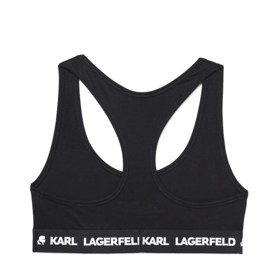Γυναικείο Μπουστάκι Μαύρο Karl Lagerfeld 211W2102-999 BLACK
