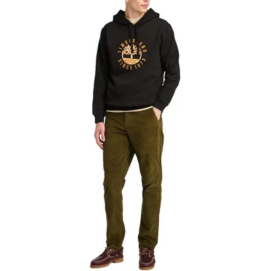 Ανδρικό Holiday Graphic Φούτερ Μαύρο Timberland TB0A6VGT-001