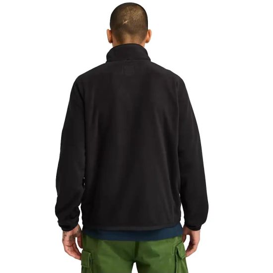 Ανδρική Fleece Ζακέτα Μαύρη Timberland TB0A62EY001