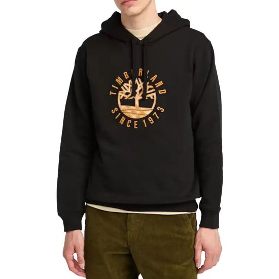 Ανδρικό Holiday Graphic Φούτερ Μαύρο Timberland TB0A6VGT-001