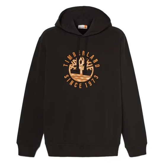 Ανδρικό Holiday Graphic Φούτερ Μαύρο Timberland TB0A6VGT-001