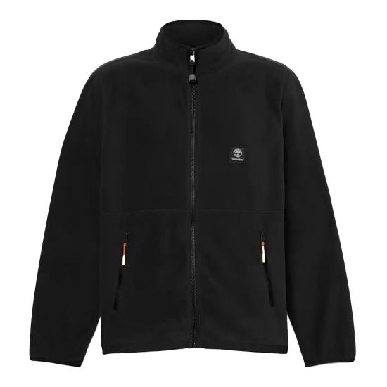 Ανδρική Fleece Ζακέτα Μαύρη Timberland TB0A62EY001