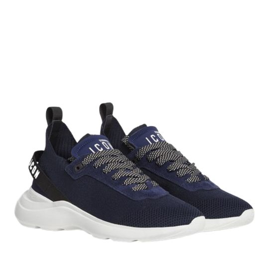 Ανδρικά Fly Sneakers Navy Μπλε Dsquared2 W24SNM039659207989-M2186