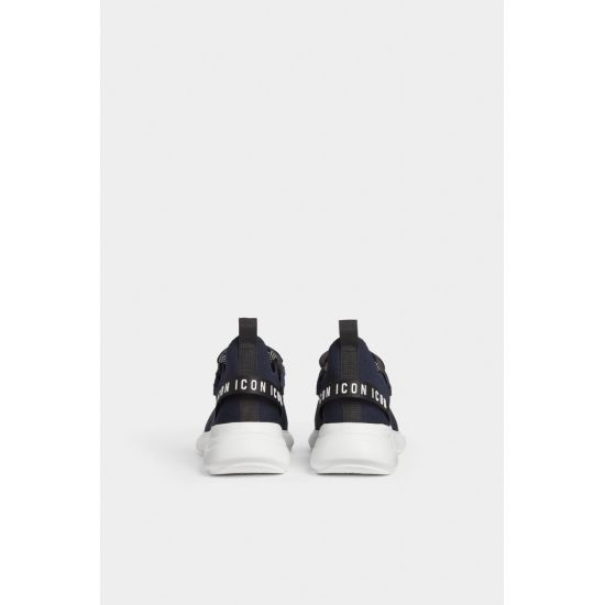 Ανδρικά Fly Sneakers Navy Μπλε Dsquared2 W24SNM039659207989-M2186