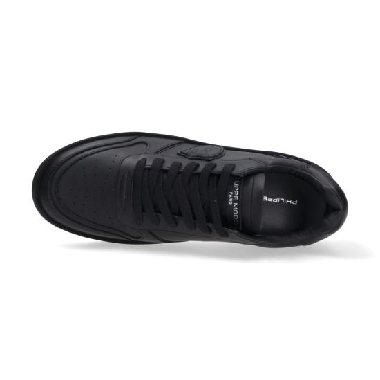 Ανδρικά Δερμάτινα Nice Sneakers Μαύρα Philippe Model VNLUV004-NOIR NOIR