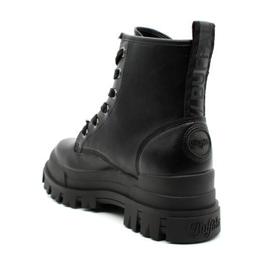 Γυναικεία Aspha RLD Ice Μποτάκια Μαύρα Buffalo BUF1622507-BLACK