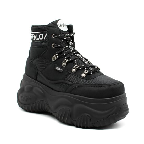 Γυναικεία Blader Hiking Μποτάκια Μαύρα Buffalo BUF1631056-BLACK