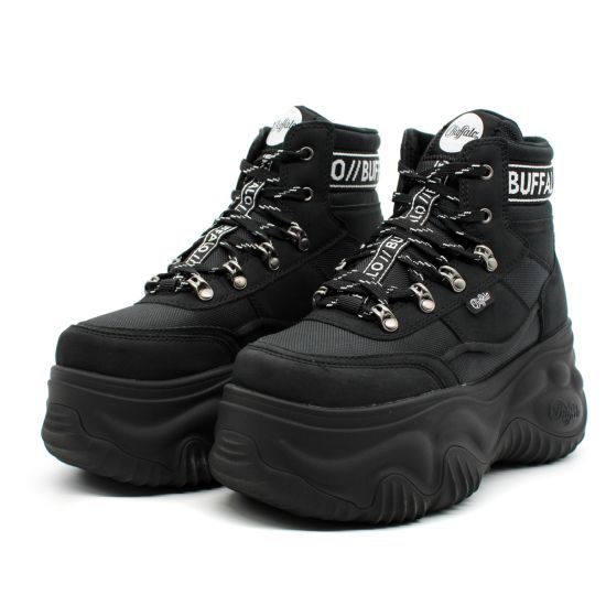 Γυναικεία Blader Hiking Μποτάκια Μαύρα Buffalo BUF1631056-BLACK