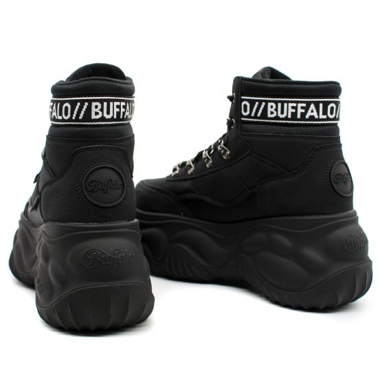 Γυναικεία Blader Hiking Μποτάκια Μαύρα Buffalo BUF1631056-BLACK