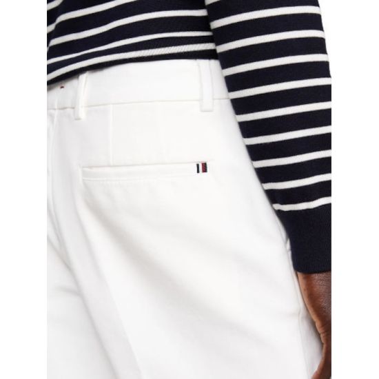 Ανδρικό Denton Παντελόνι Λευκό Tommy Hilfiger MW0MW36734-YBL