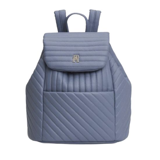 Γυναικείο Σακίδιο Πλάτης Μπλε Tommy Hilfiger AW0AW17014-C0Z