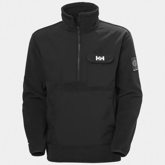 Ανδρικό Play 1/2 Zip Fleece Μαύρο Helly Hansen 54086-990