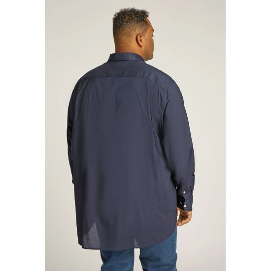 Ανδρικό Plus Size TH Flex Πουκάμισο Navy Μπλε Tommy Hilfiger MW0MW35095-DW5