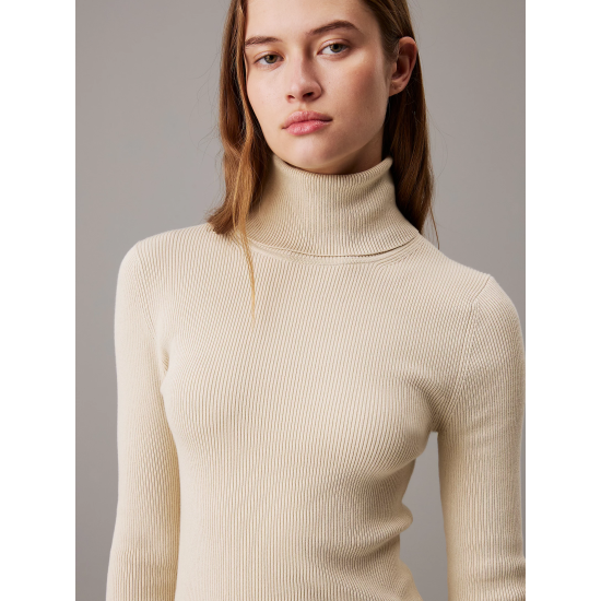 Γυναικείο Ζιβάγκο Φόρεμα Μπεζ Calvin Klein J20J224150-PD7