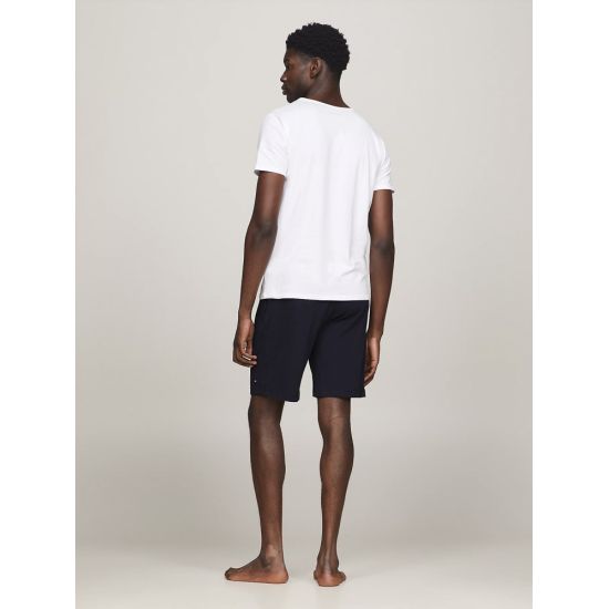 Ανδρικό Σετ T-shirt 3 Τεμαχίων Λευκό Tommy Hilfiger UM0UM03138-0WT