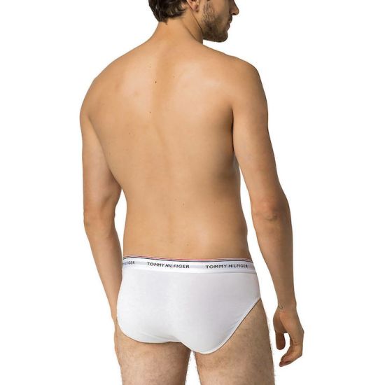 Ανδρικό Σετ Σλιπ 3 Τεμαχίων Λευκό Tommy Hilfiger 1U87903766-100