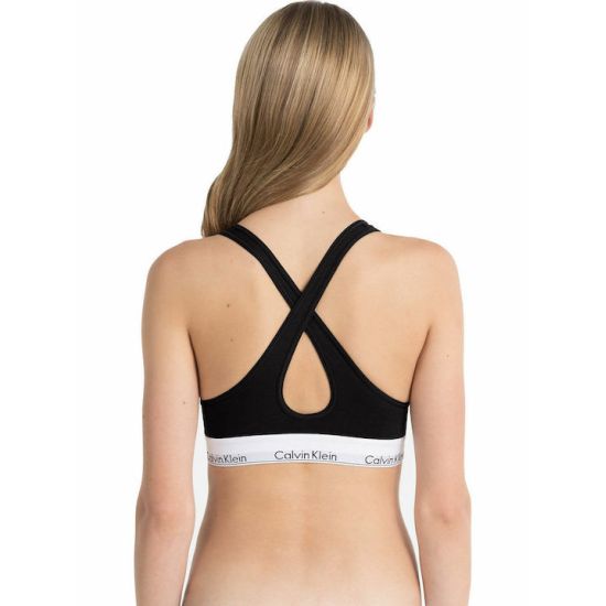 Γυναικείο Σουτιέν Μαύρο Calvin Klein 000QF1654E-001