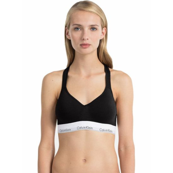 Γυναικείο Σουτιέν Μαύρο Calvin Klein 000QF1654E-001