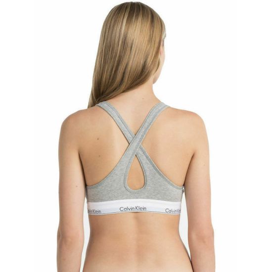 Γυναικείο Σουτιέν Γκρι Calvin Klein 000QF1654E-020