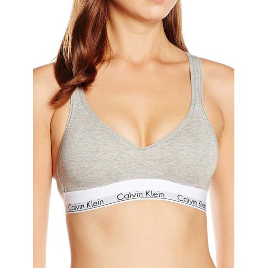 Γυναικείο Σουτιέν Γκρι Calvin Klein 000QF1654E-020