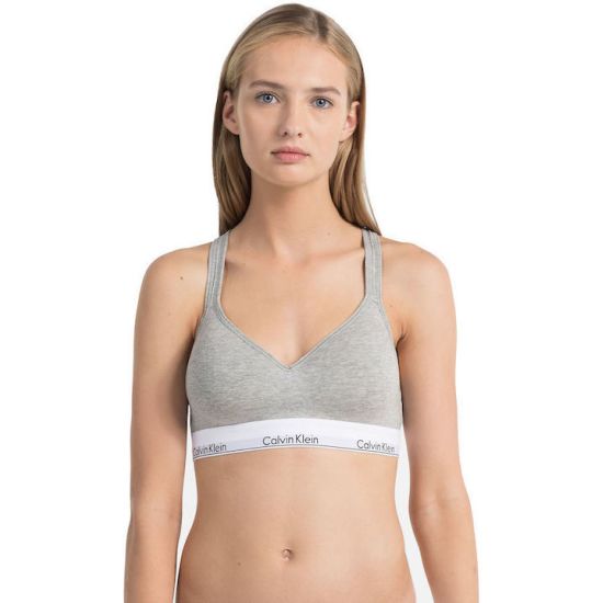 Γυναικείο Σουτιέν Γκρι Calvin Klein 000QF1654E-020