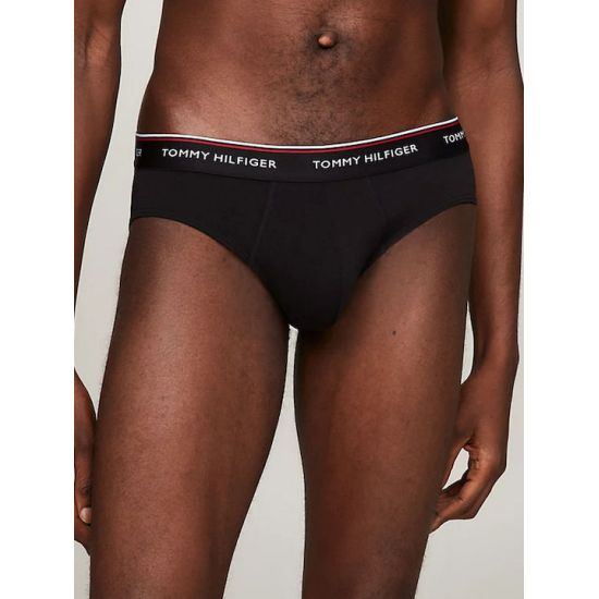 Ανδρικό Σετ Σλιπ 3 Τεμαχίων Μαύρο Tommy Hilfiger 1U87903766-990