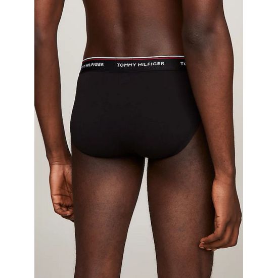 Ανδρικό Σετ Σλιπ 3 Τεμαχίων Μαύρο Tommy Hilfiger 1U87903766-990