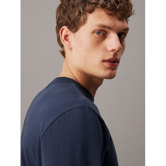 Ανδρικό Σετ Πυτζάμας Navy Μπλε Calvin Klein 000NM2751E-SX4