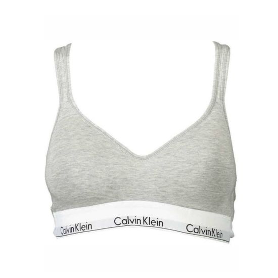 Γυναικείο Σουτιέν Γκρι Calvin Klein 000QF1654E-020